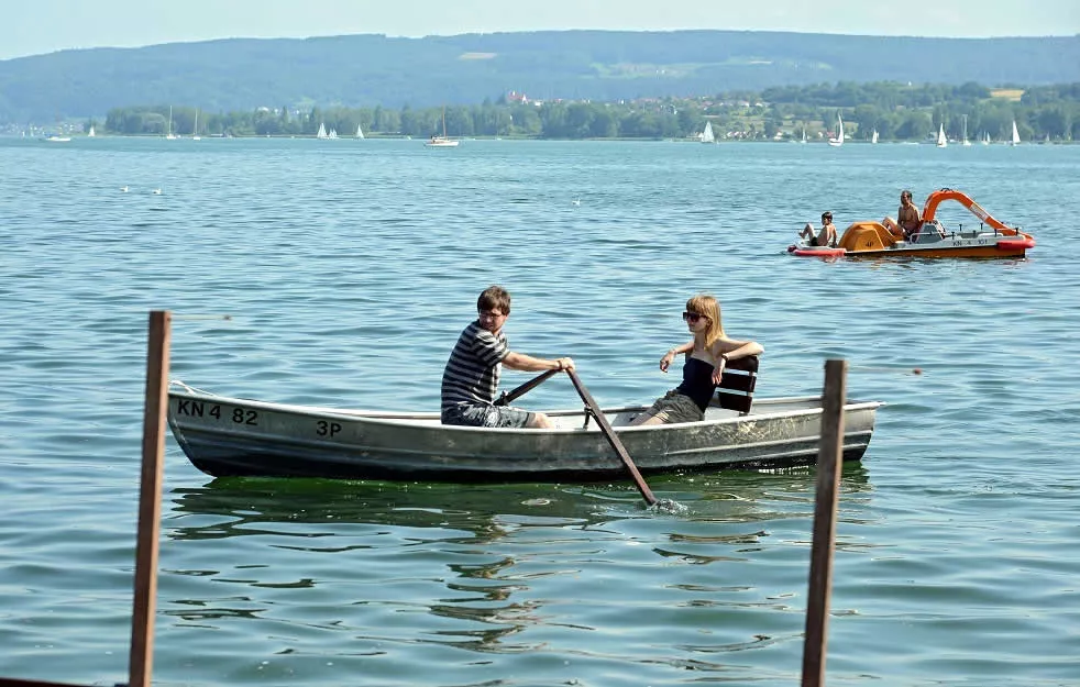 Ruderboot Bootsverleih Radolfzell